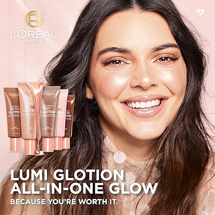Makeup True Match Lumi Glotion – Natural Glow Enhancer and Illuminating Highlighter, Bronzing Drops for a Sun-Kissed Glow, Shade 903 Medium