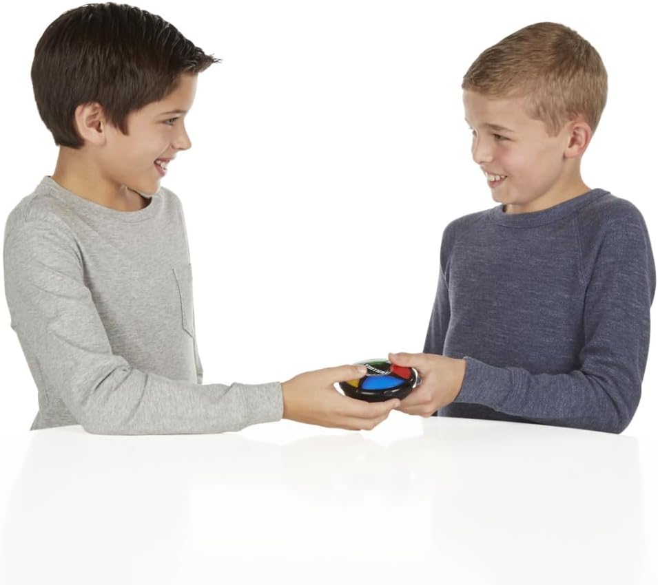 "Classic Memory Challenge Electronic Game | Compact & Portable | Fun for 1 or More Players | Ages 8+"