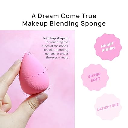 "Makeup Sponge Set – Latex-Free, High-Definition Beauty Blenders for Powder, Cream, and Liquid – Set of 6 Super Soft Cosmetic Sponges"