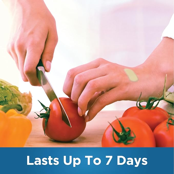 Advanced Fast Healing Hydrocolloid Gel Bandages, Regular Size, 20 Count