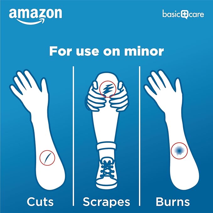 Advanced Fast Healing Hydrocolloid Gel Bandages, Regular Size, 20 Count