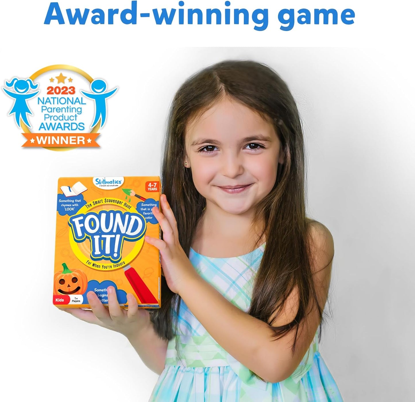"Indoor Scavenger Hunt Card Game – Found It! Educational Learning Toy for Kids and Families, Ages 4-7, Perfect for Home, School, and Playdates"     Ask ChatGPT