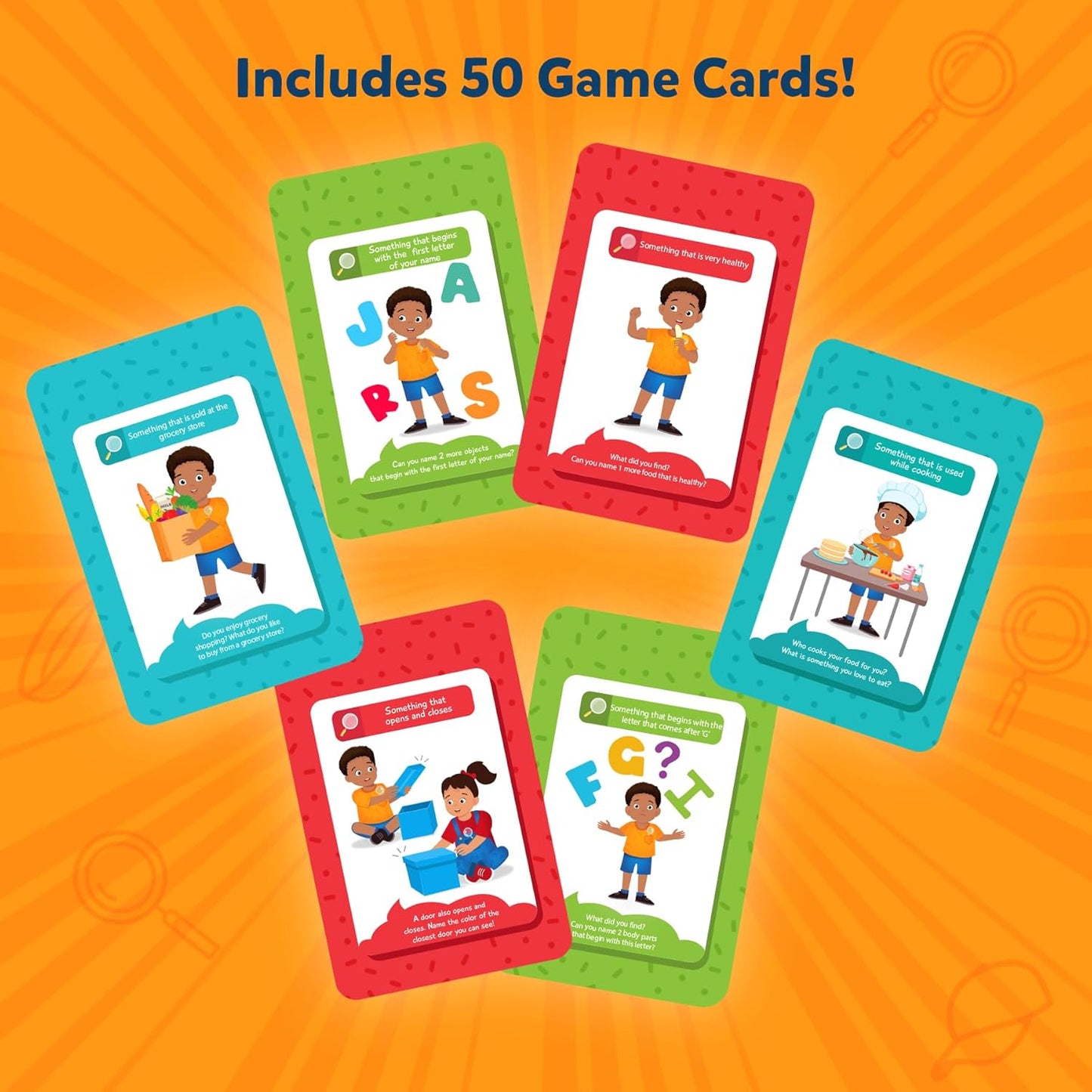 "Indoor Scavenger Hunt Card Game – Found It! Educational Learning Toy for Kids and Families, Ages 4-7, Perfect for Home, School, and Playdates"     Ask ChatGPT