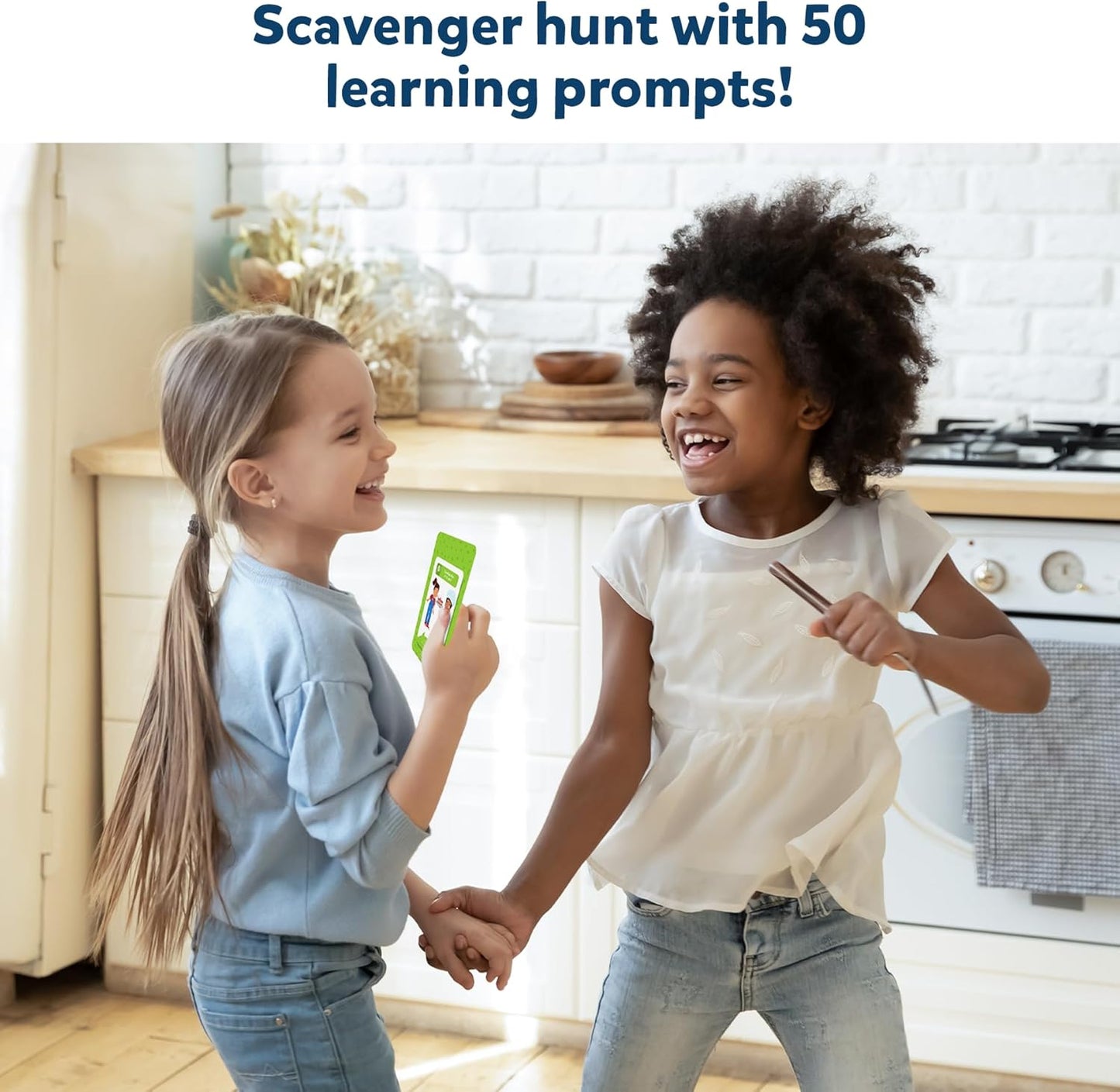 "Indoor Scavenger Hunt Card Game – Found It! Educational Learning Toy for Kids and Families, Ages 4-7, Perfect for Home, School, and Playdates"     Ask ChatGPT
