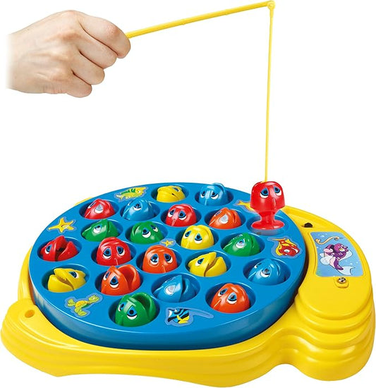 "Let's Go Fishin' - The Original Fast-Action Fishing Game, 1-4 Players"     Ask ChatGPT