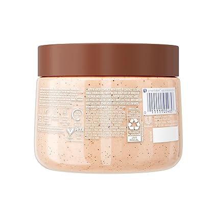 "Brown Sugar and Coconut Butter Body Scrub – Exfoliating and Nourishing Formula for Smooth, Radiant Skin (15 oz)"