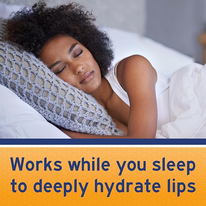 Lip Health Overnight Renewal Therapy, 0.27 oz, Pack of 2 – Nighttime Moisturizing Treatment for Dry, Cracked Lips