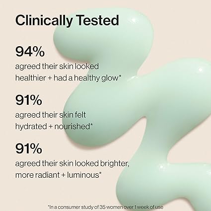 "Daily Green Juice Antioxidant Super Serum – Fragrance-Free, Vegan Formula for Improved Skin Tone & Texture – Gentle on Sensitive Skin (1 fl oz)"