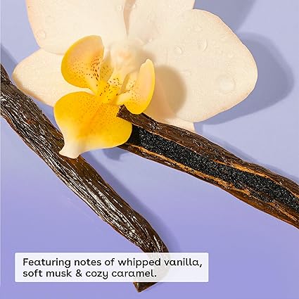 Cashmere Body Oil – Vanilla Cashmere Scent, 24-Hour Moisture, with Plant-Based Squalane to Soothe, Soften, and Smooth Dry Skin, 6 fl oz