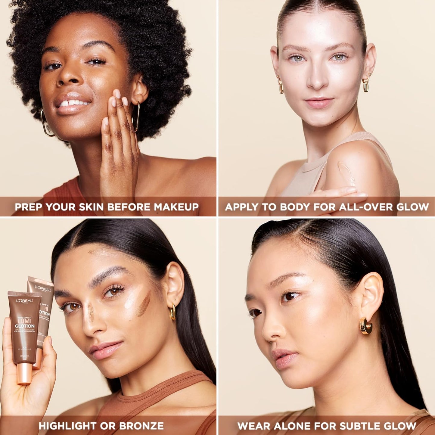 Makeup True Match Lumi Glotion – Natural Glow Enhancer and Illuminating Highlighter, Bronzing Drops for a Sun-Kissed Glow, Shade 903 Medium