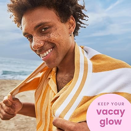 "After Sun Body Butter with Coconut Oil – Hydrating Tan Extender Lotion and Summer Skin Essential (8 oz)"