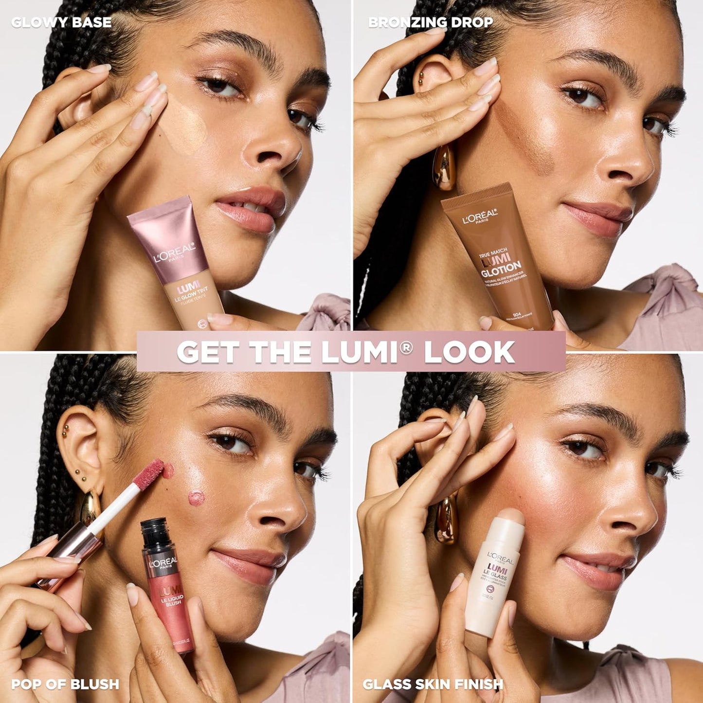 Makeup True Match Lumi Glotion – Natural Glow Enhancer and Illuminating Highlighter, Bronzing Drops for a Sun-Kissed Glow, Shade 903 Medium